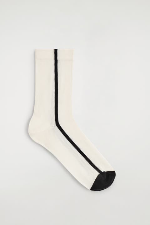 Striped Cotton Socks
