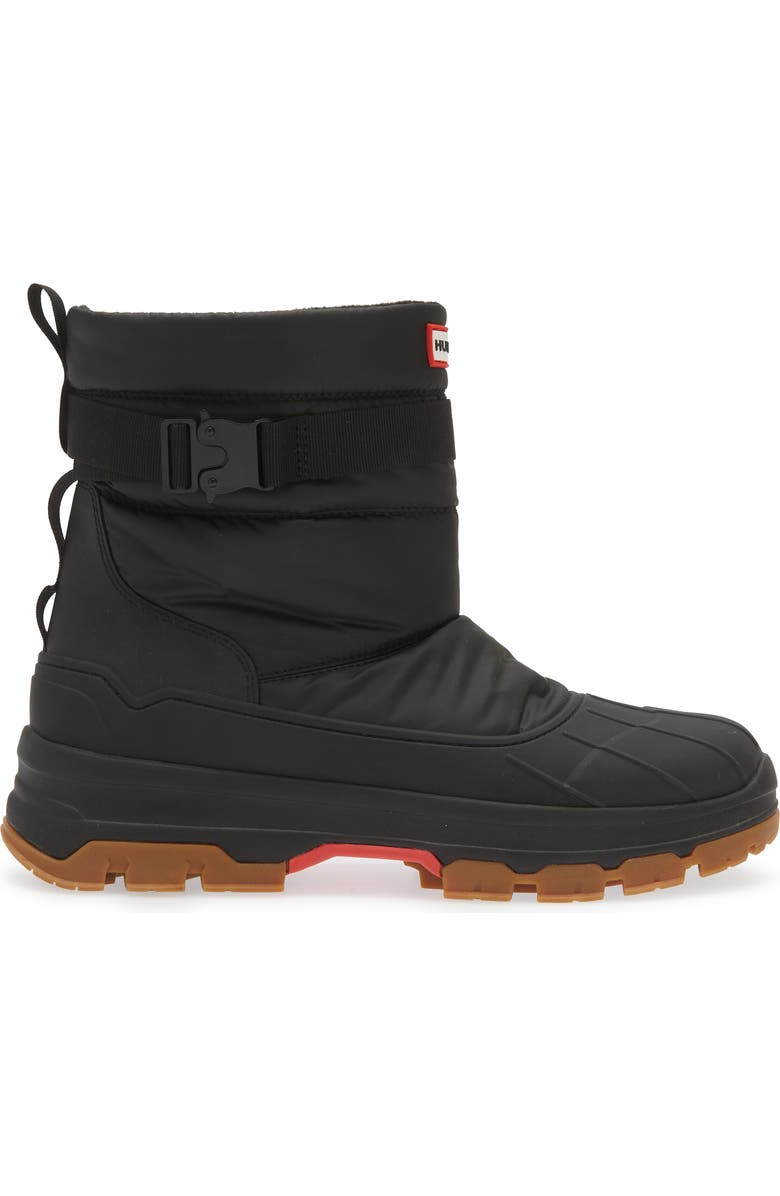 Hunter Intrepid Waterproof Snow Boot, Alternate, color,