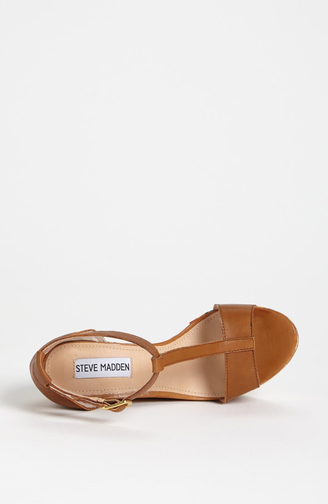 'Xtrime' Wedge Platform, Alternate, color, COGNAC MULTI
