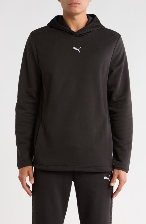 Logo Embroidered Hoodie