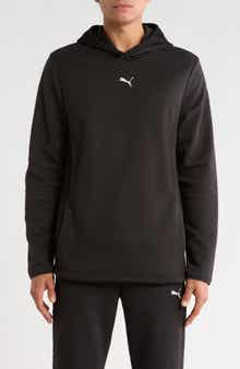 PUMA Logo Embroidered Hoodie