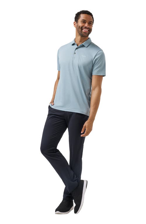 Travismathew Open To Close Performance Pants In Blue