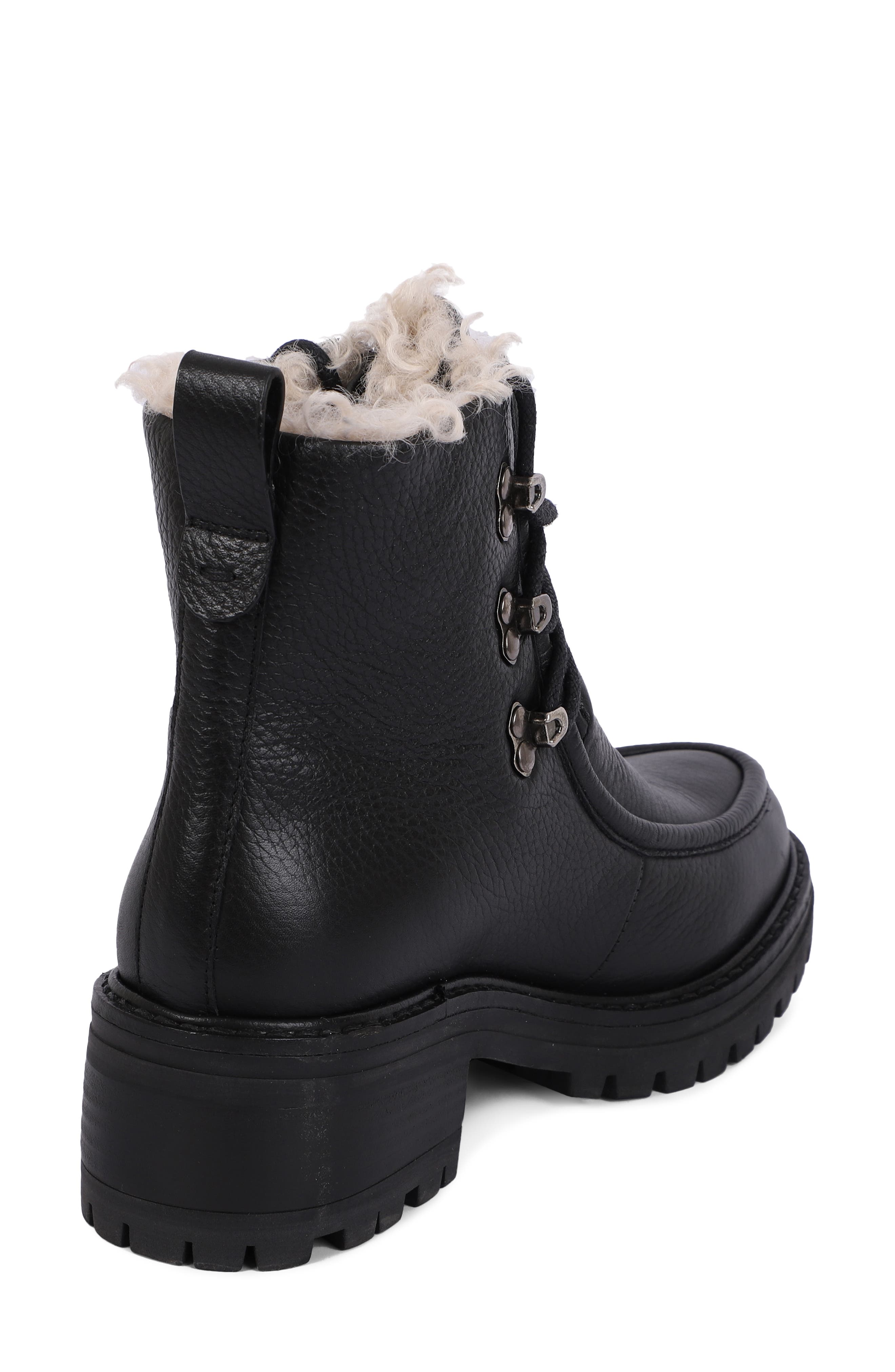 Gentle Souls Bristol Wallaby Faux Shearling Lined Boot, Alternate, color, 