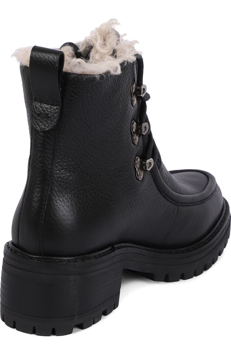 Gentle Souls Bristol Wallaby Faux Shearling Lined Boot, Alternate, color,