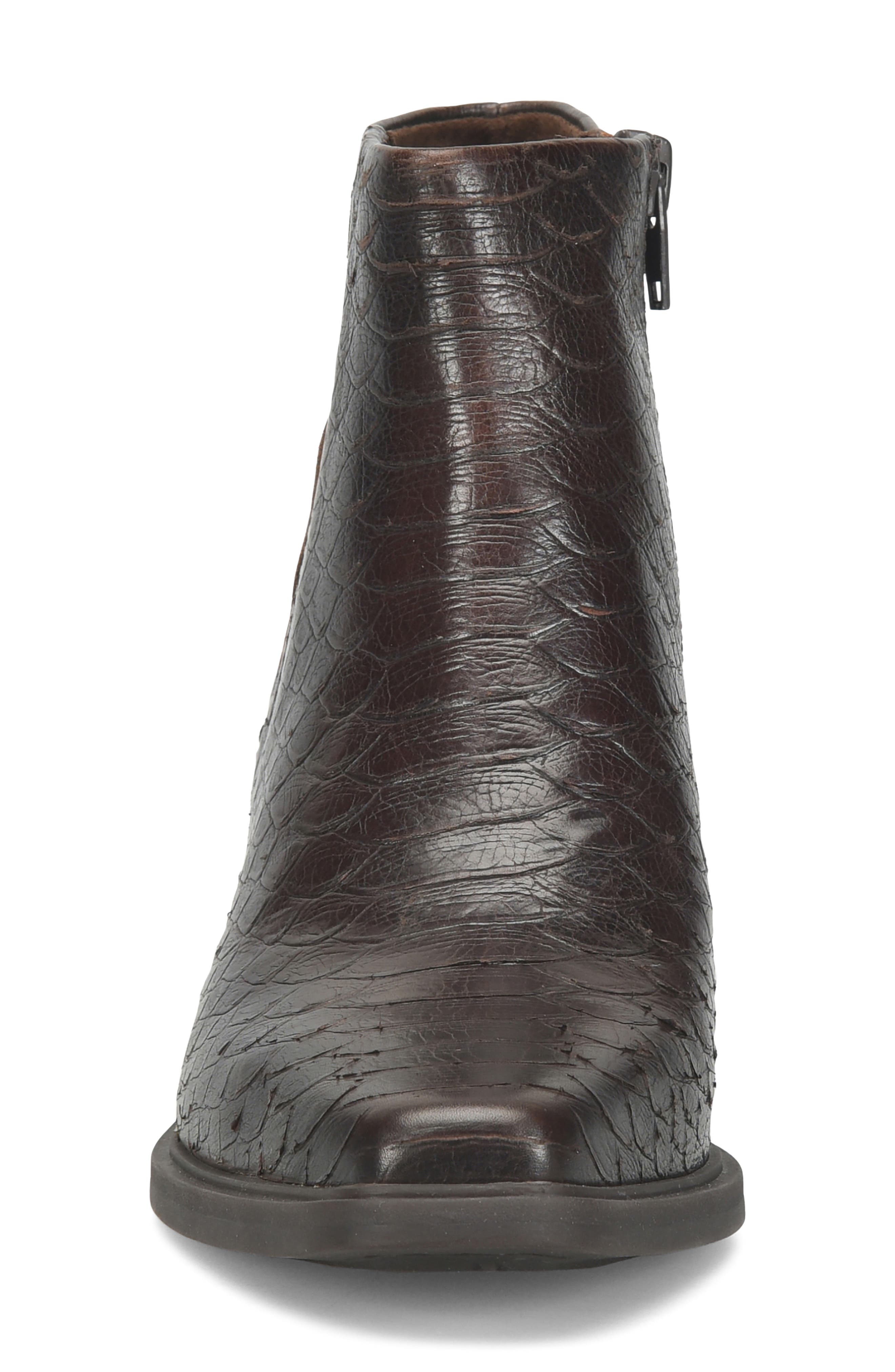 Aiken Bootie, Alternate, color, BROWN SNAKE