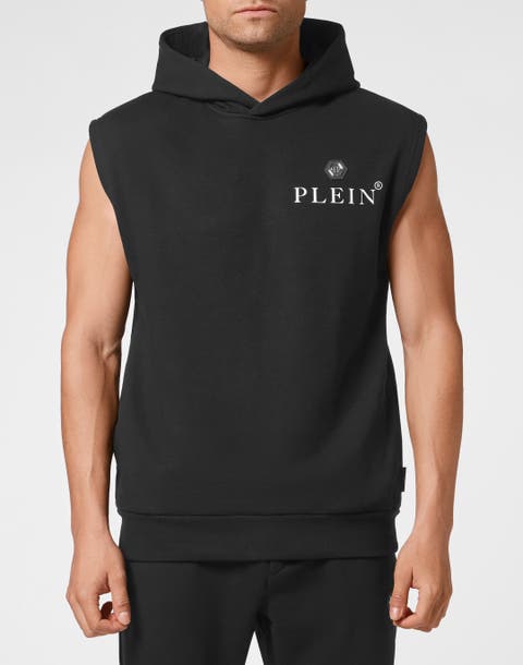 Hoodie Sleeveless Basic Men
