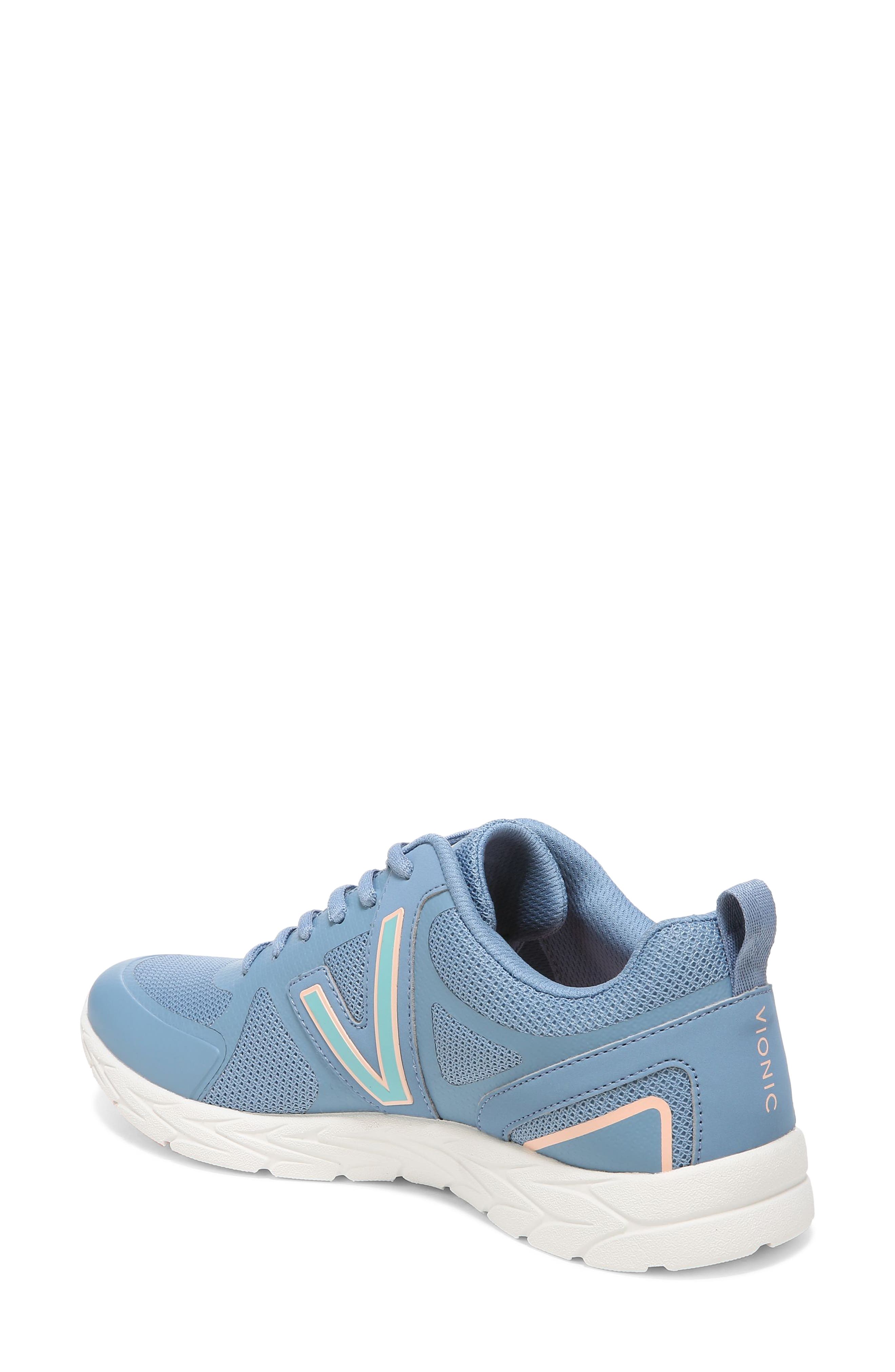 Miles II Sneaker, Alternate, color, BLUE SHADOW