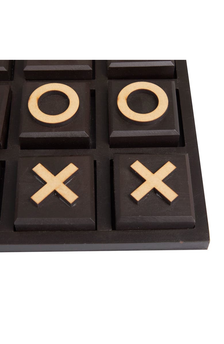 Novogratz Wooden Tic Tac Toe Game, Alternate, color,