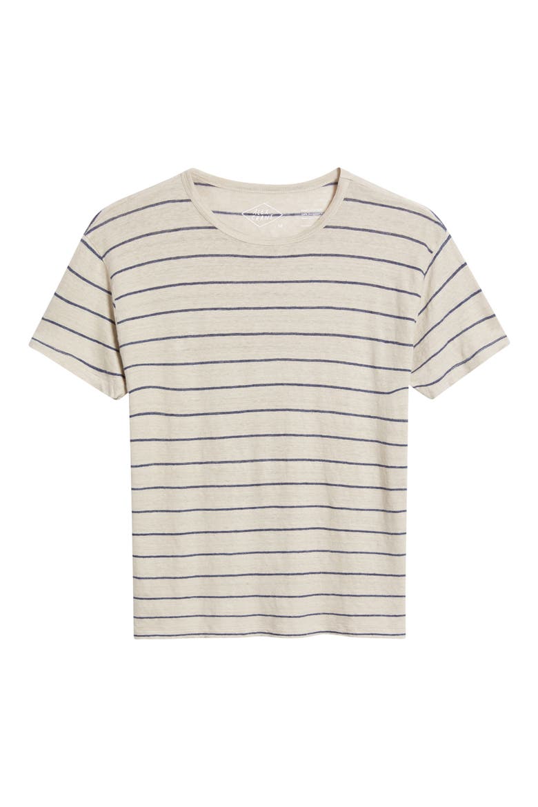 Sun Linen T-Shirt, Alternate, color, RIO