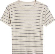 ALEX CRANE Sun Linen T-Shirt