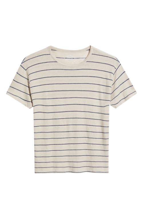 Alex Crane Sun Linen T-shirt In Rio