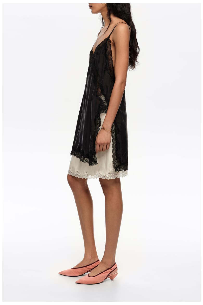 Long Lingerie Top, Alternate, color, WASHED BLACK