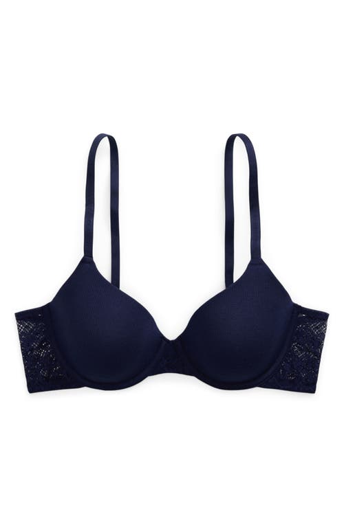 Polo Ralph Lauren Underwire Lace Demi T-shirt Bra