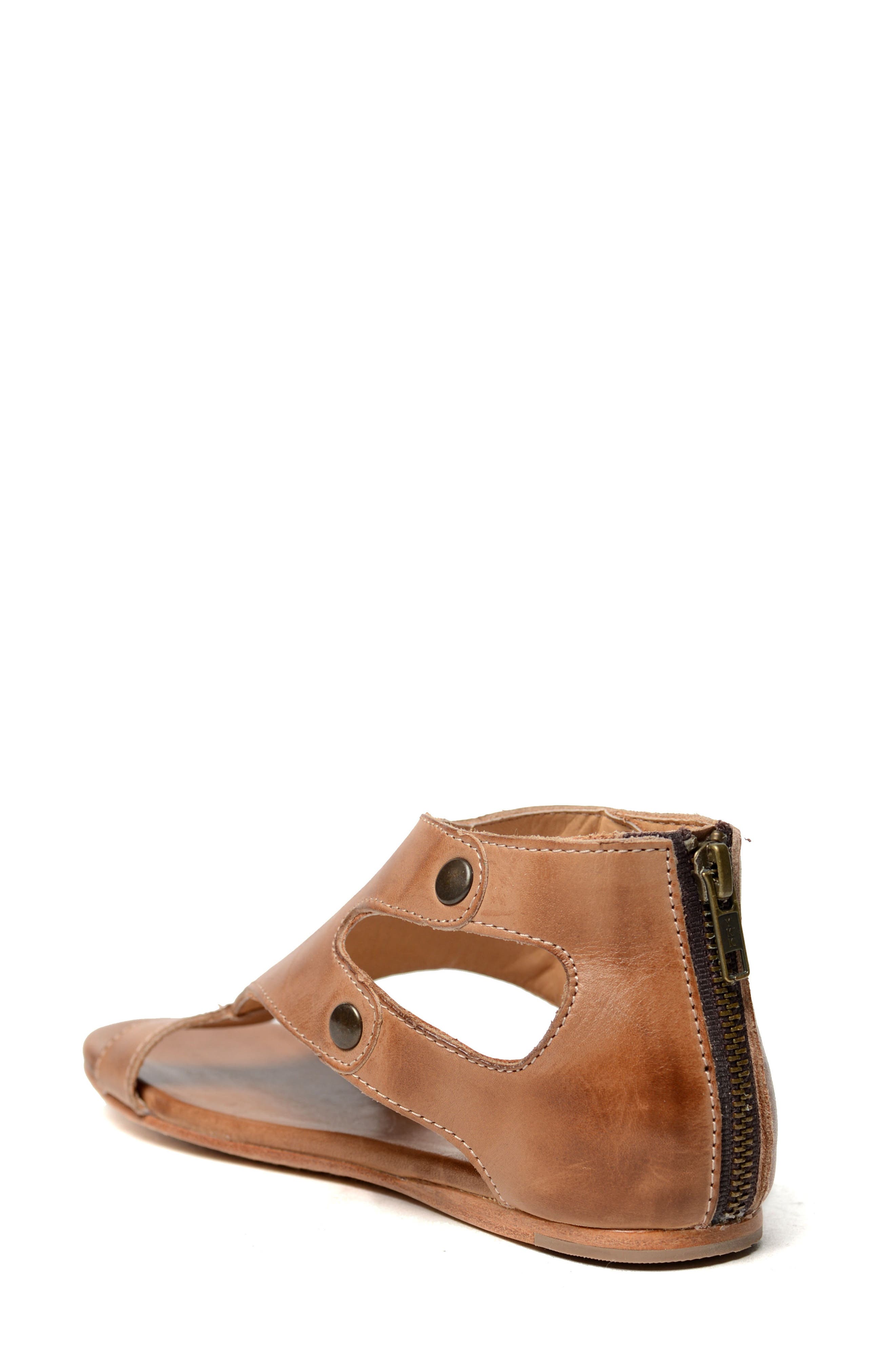 Soto Sandal, Alternate, color, TAN RUSTIC LEATHER