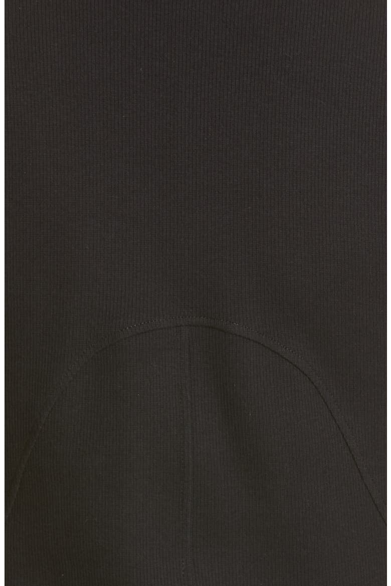 Gender Inclusive Dani Rib Stretch Cotton Tank, Alternate, color, BLACK