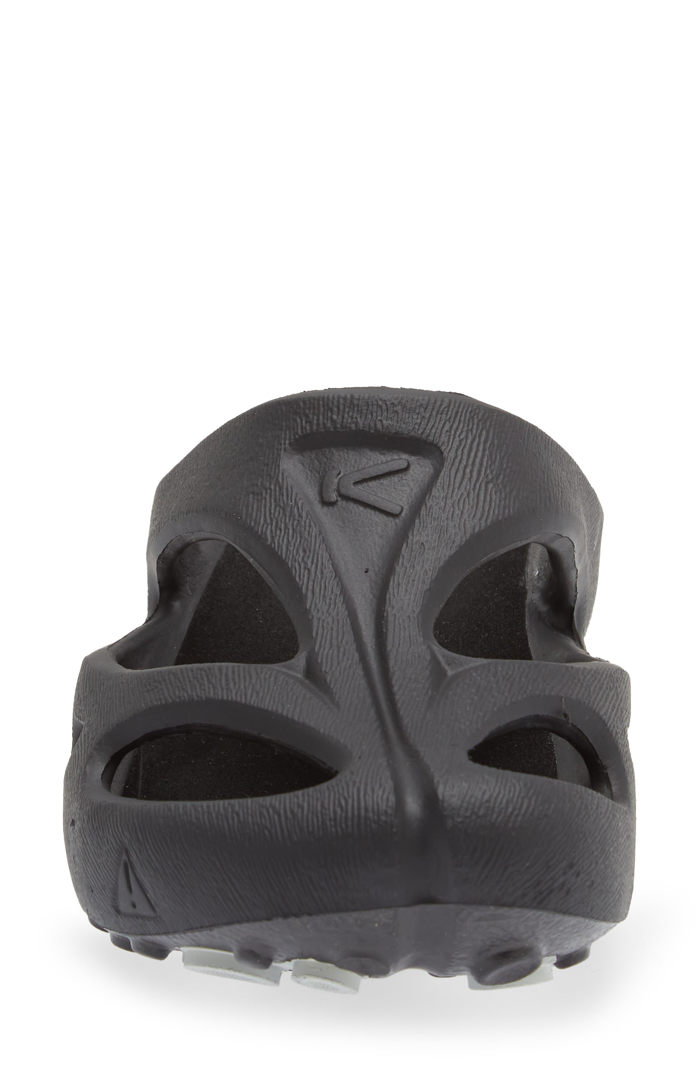 KEEN Shanti Clog Sandal, Alternate, color, Black/ Dawn Blue