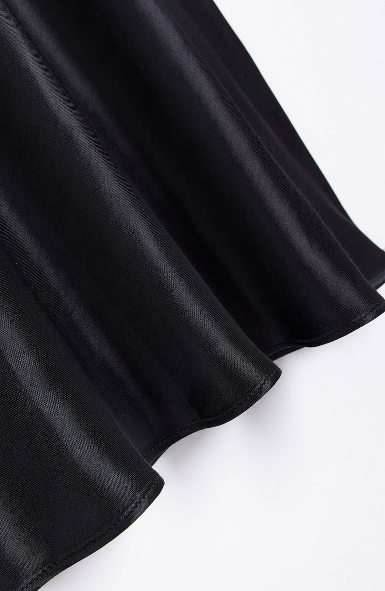 River Island Easy Bias Cut Satin Skirt, Alternate, color,