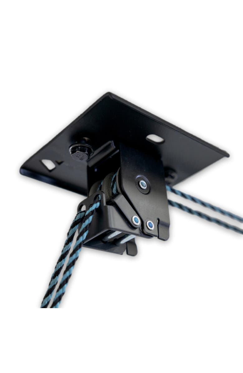 StoreYour EasyLift Cargo Box Hoist -Holds up to 150 lbs, Alternate, color, Black