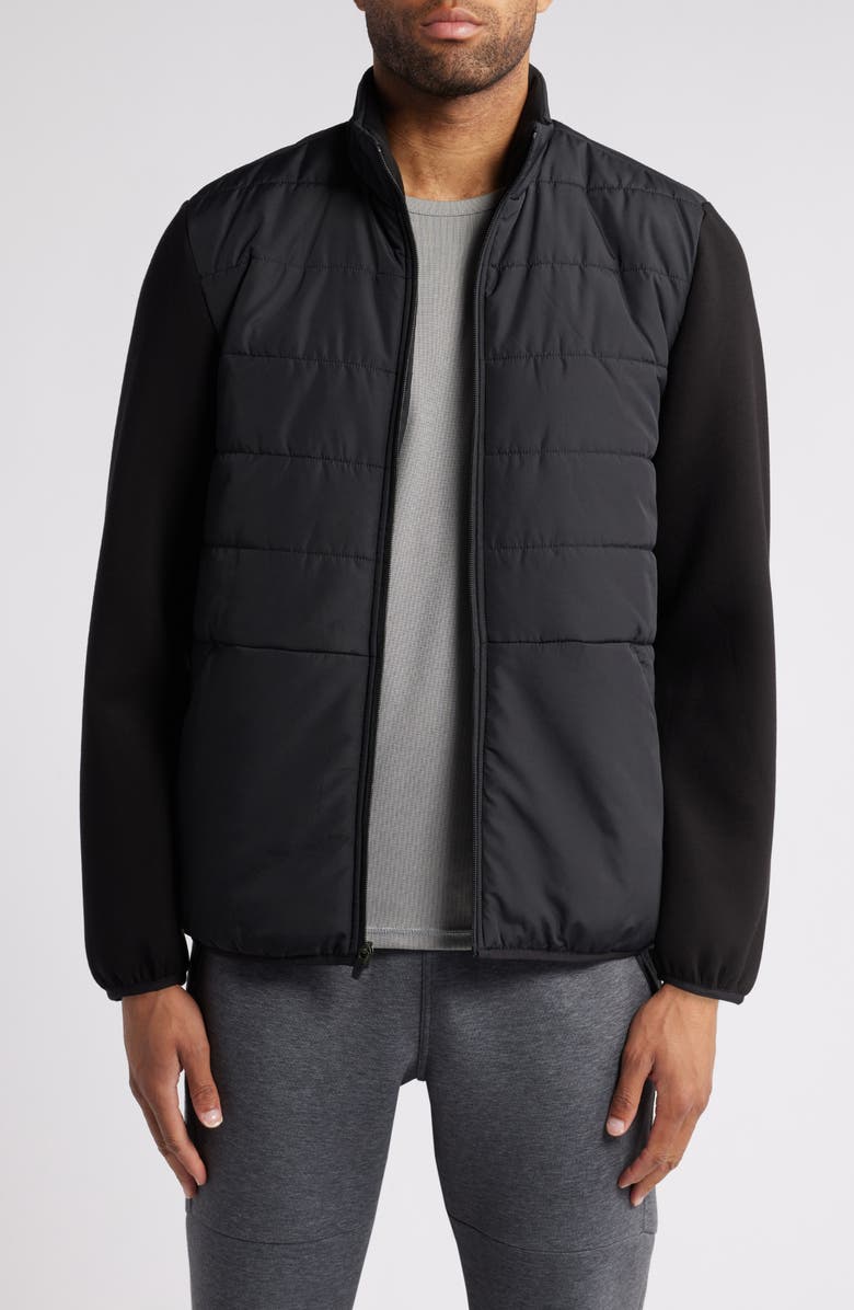 Zella Journey Hybrid Jacket, Main, color,