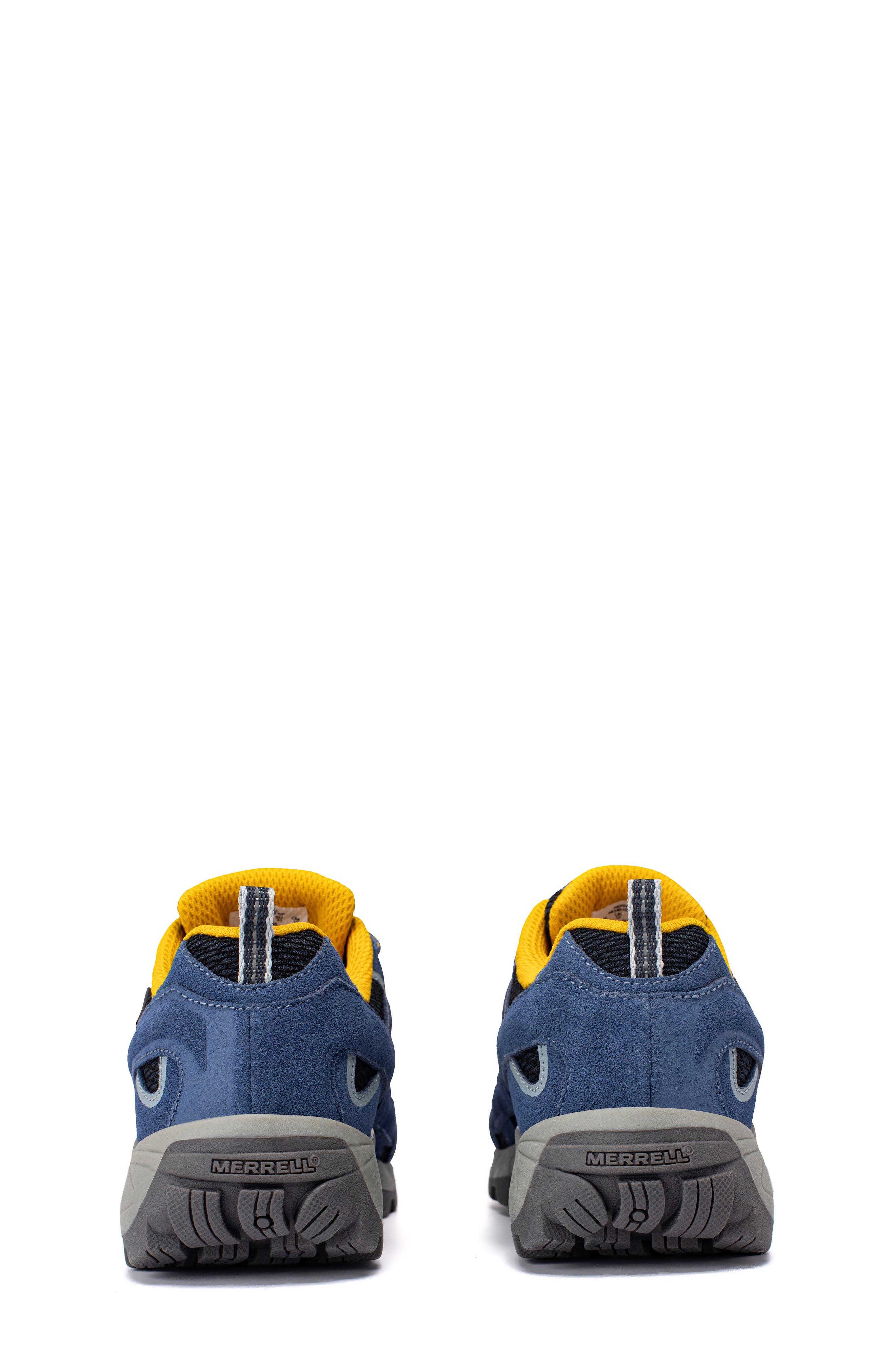 Kids' Moab Sneaker, Alternate, color, BLUE/GREY