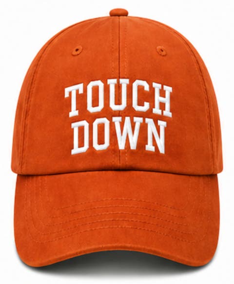 Touch Down Baseball Hat