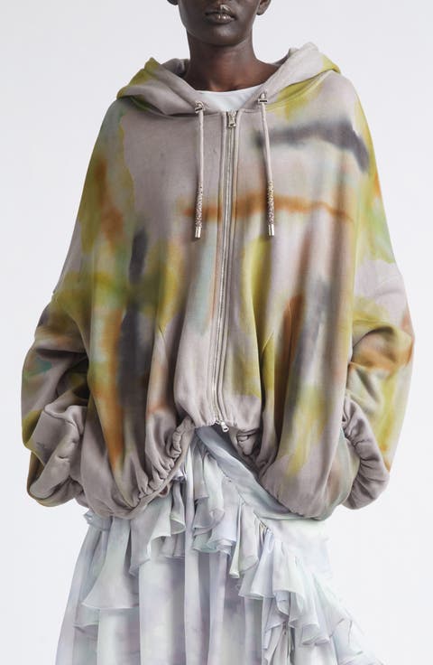 Fleece Zip-Up Hoodie