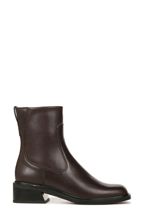 Franco Sarto Gracelyn Zip Boot In Castagno