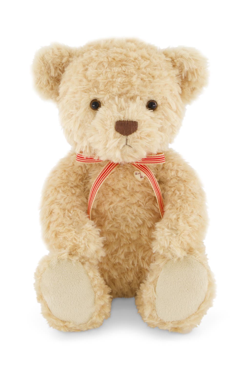 selected Red stripe ribbon bow