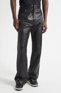 AMIRI Bootcut Leather Pants