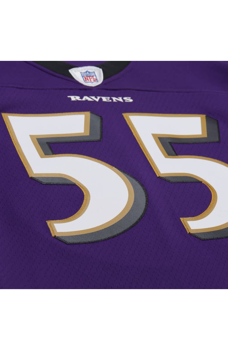 Mitchell & Ness Men's Mitchell & Ness Terrell Suggs Purple Baltimore Ravens 2003 Legacy Replica Jersey, Alternate, color, Purple