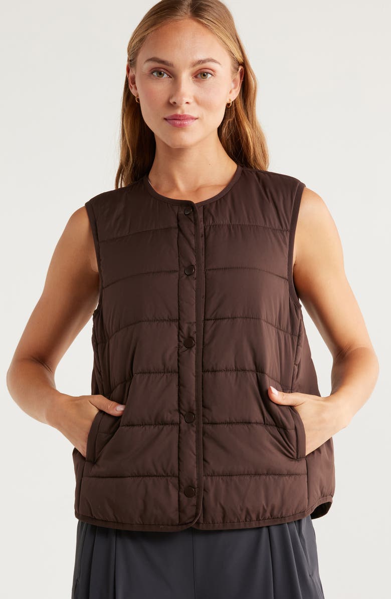 Zella 3-in-1 Trench Coat, Alternate, color, Tan Dusk