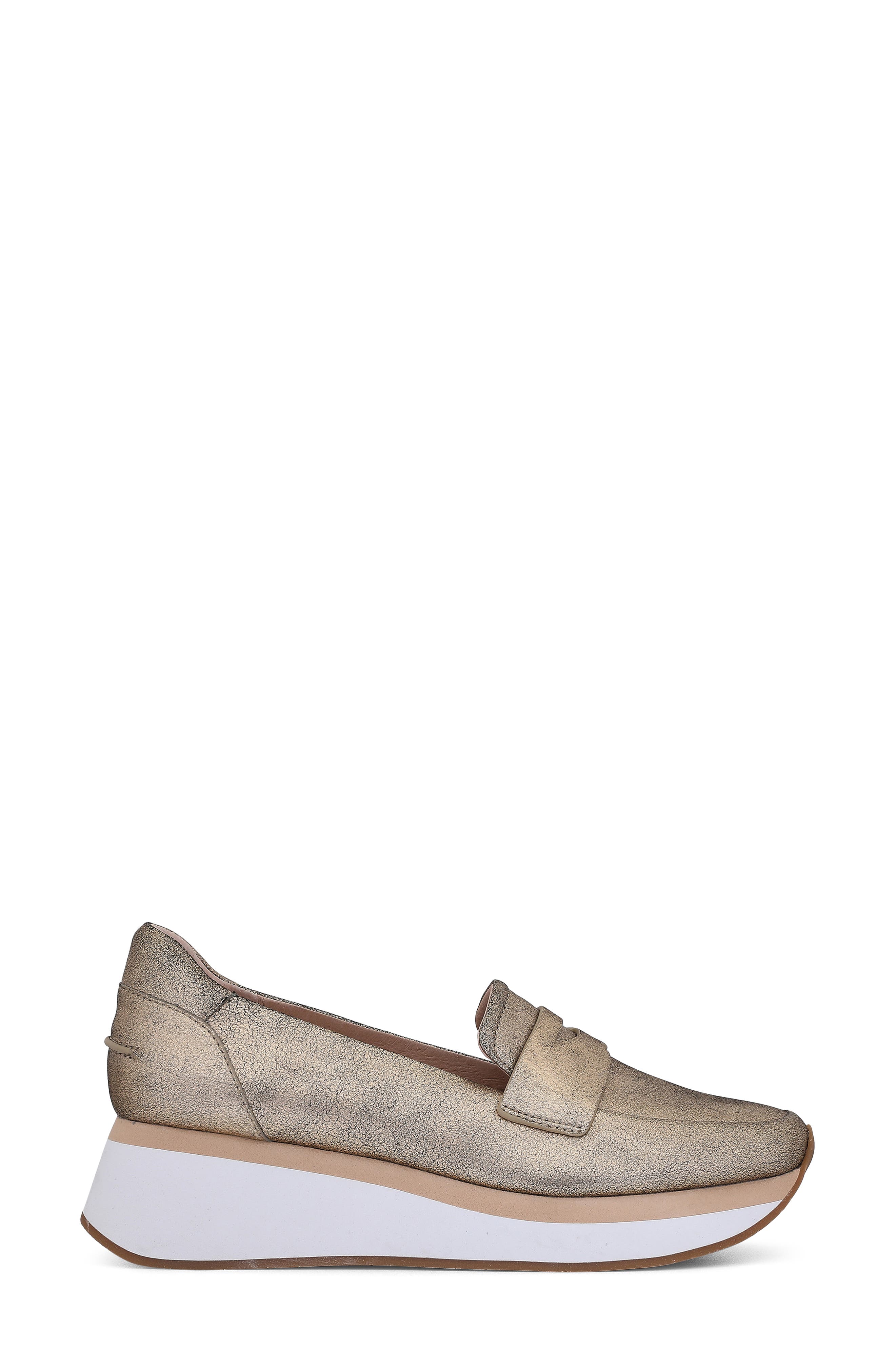 Donald Pliner Praise Wedge Loafer, Alternate, color, 