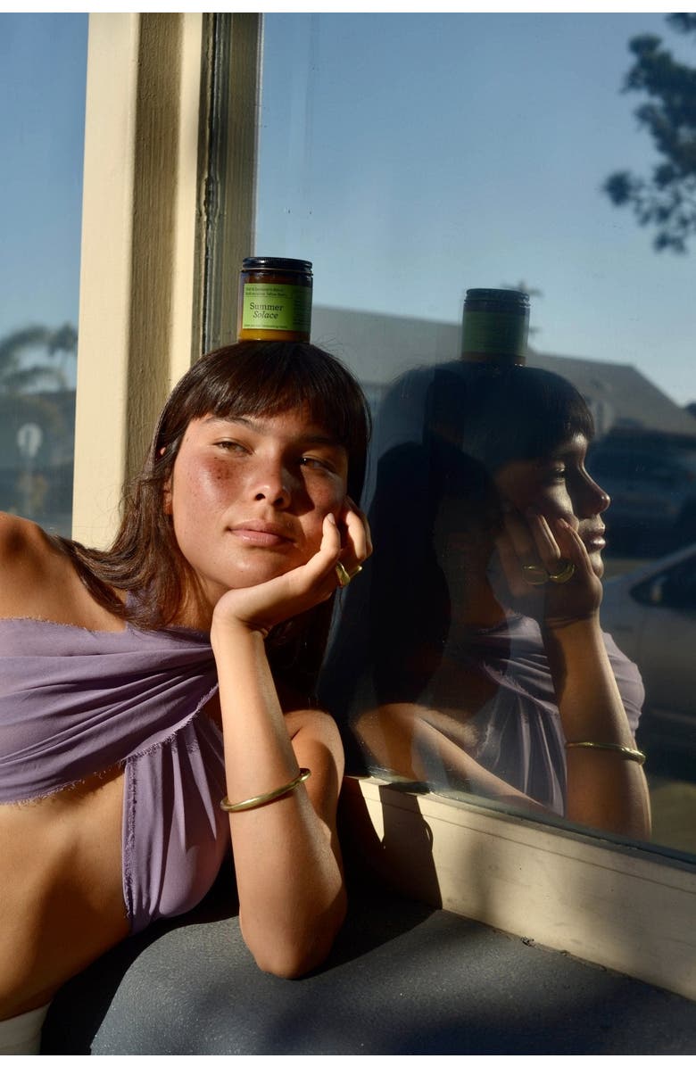 Summer Solace Tallow Chef & Gardener's Balm Regenerative Tallow, Alternate, color, Dark Blue / Olive