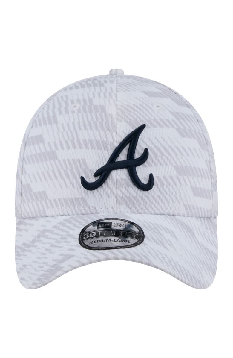 New Era Men's New Era  White Atlanta Braves Graded 39THIRTY Flex Hat, Alternate, color, 
