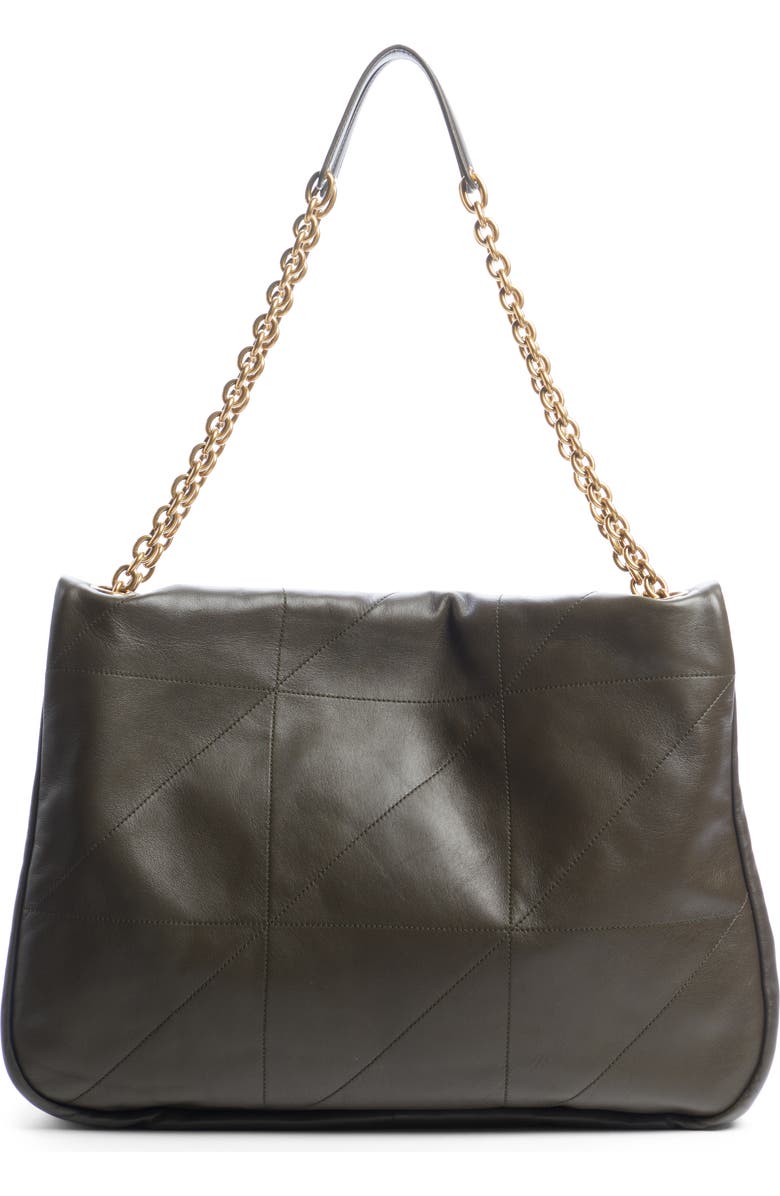 Saint Laurent Jamie 4.3 Patchwork Leather Tote, Alternate, color, Light Musk