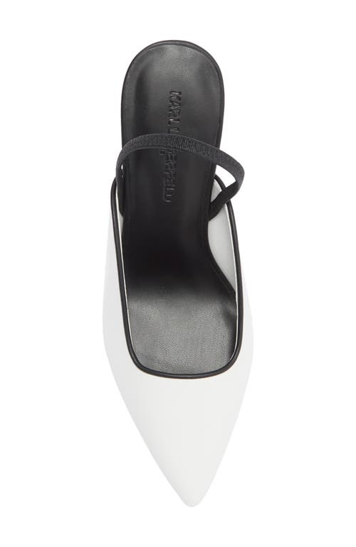Karl Lagerfeld Paris Grier Slingback Pump