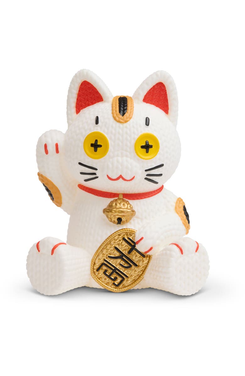 Handmade By Robots Beckoning Cat - Luck, Main, color, Multicolor