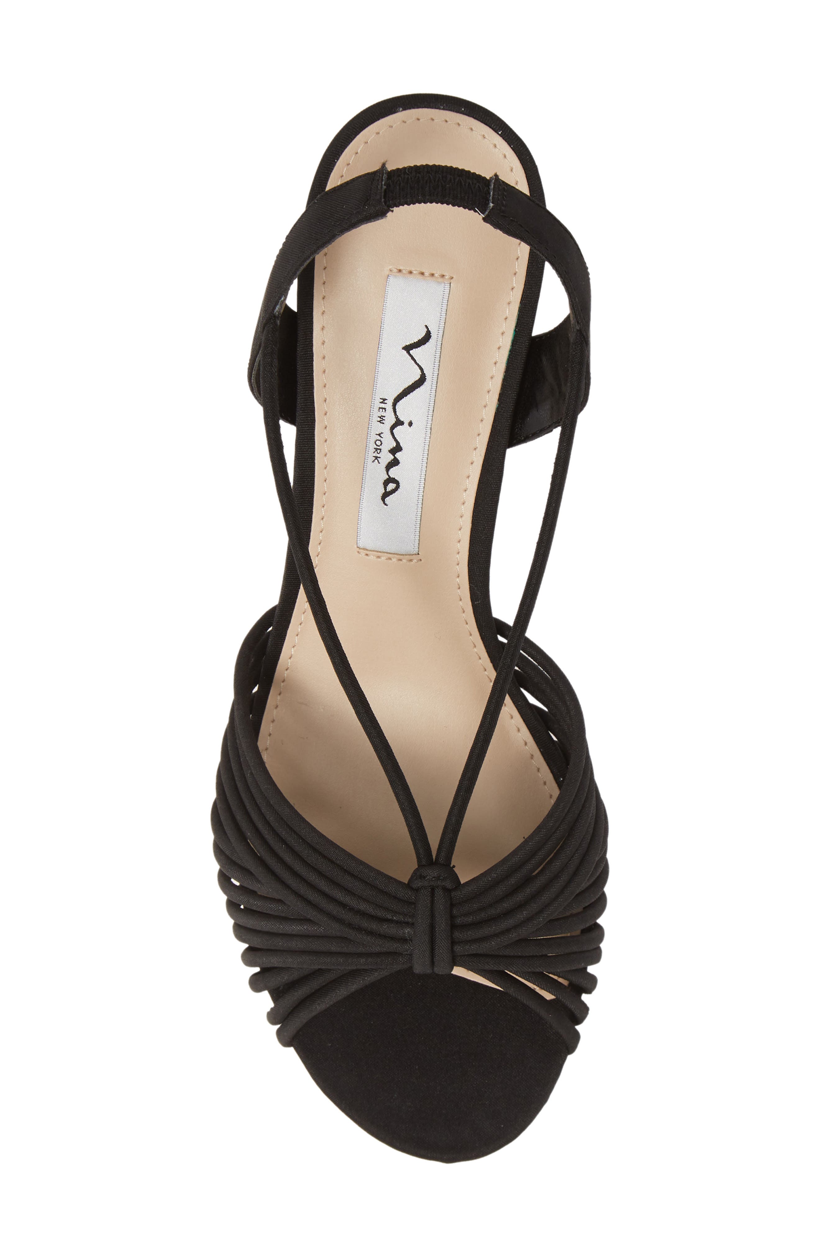 Nina Nadelyn Strappy Sandal, Alternate, color, 
