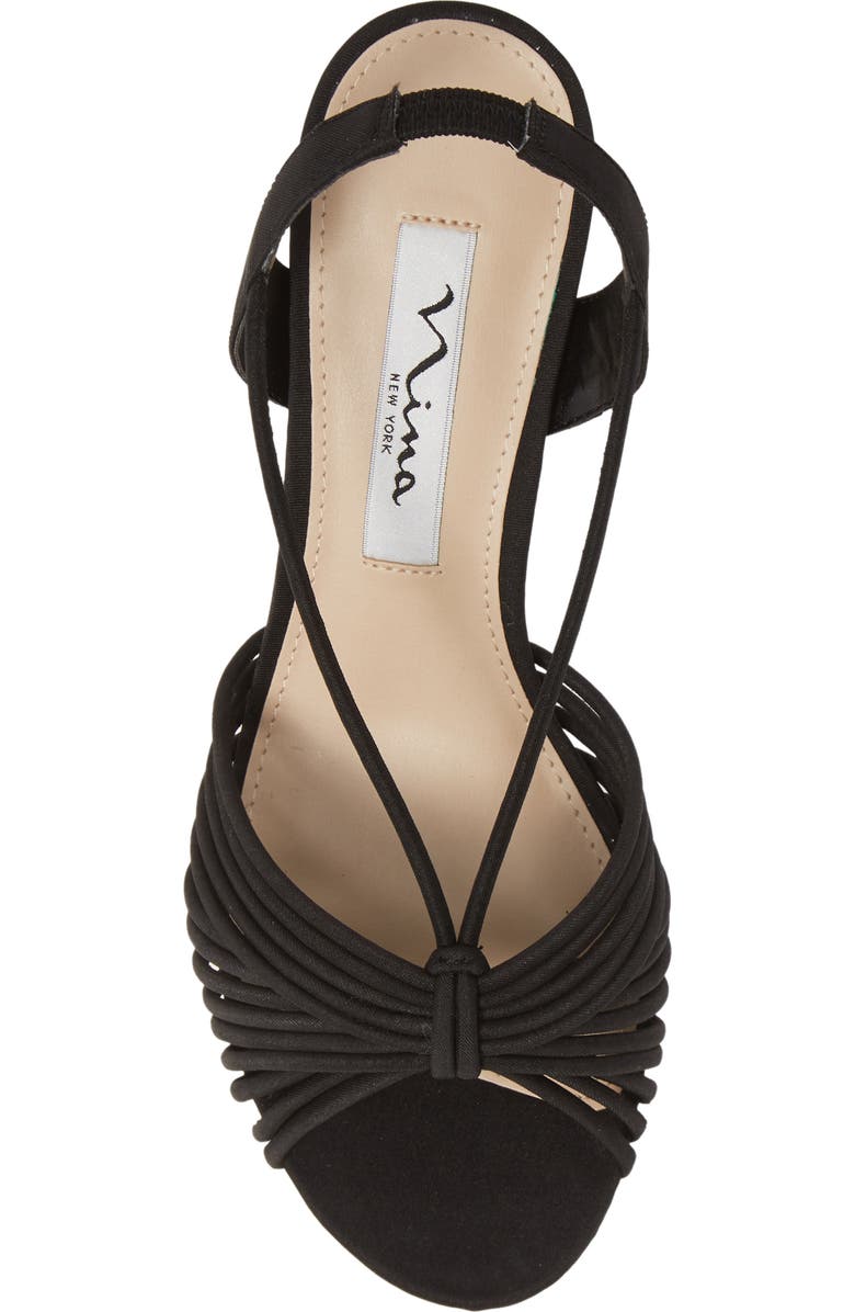 Nina Nadelyn Strappy Sandal, Alternate, color,