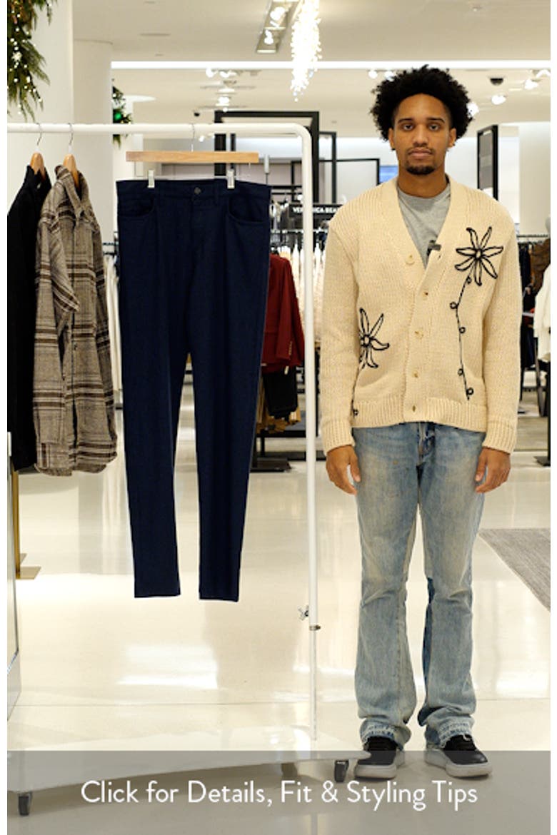 Regular Fit Wool Flannel Pants video