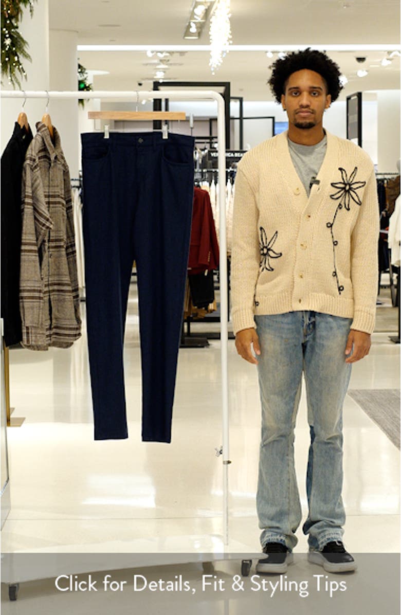 Regular Fit Wool Flannel Pants, sales video thumbnail