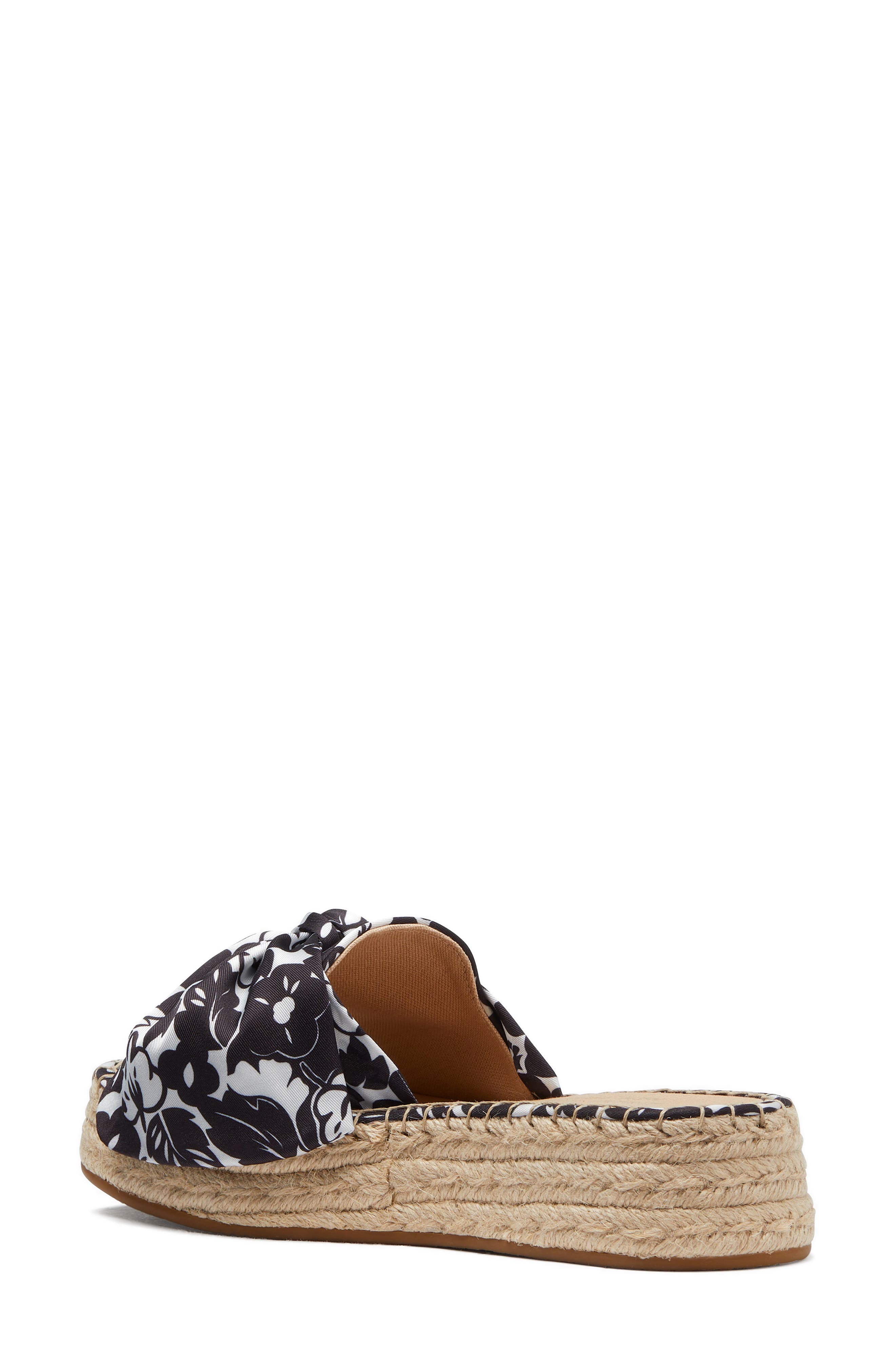 Kate Spade New York lucie espadrille platform slide sandal, Alternate, color, 