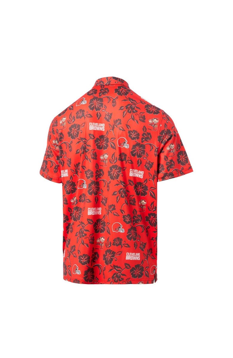 Reyn Spooner Men's Reyn Spooner Orange Cleveland Browns Pua Performance Polo, Alternate, color, Orange