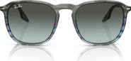 Ray-Ban 55mm Square Sunglasses