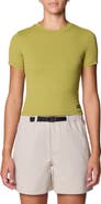 Mountain Hardwear Peak Knit Short Sleeve Tee
