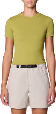 Mountain Hardwear Peak Knit Short Sleeve Tee