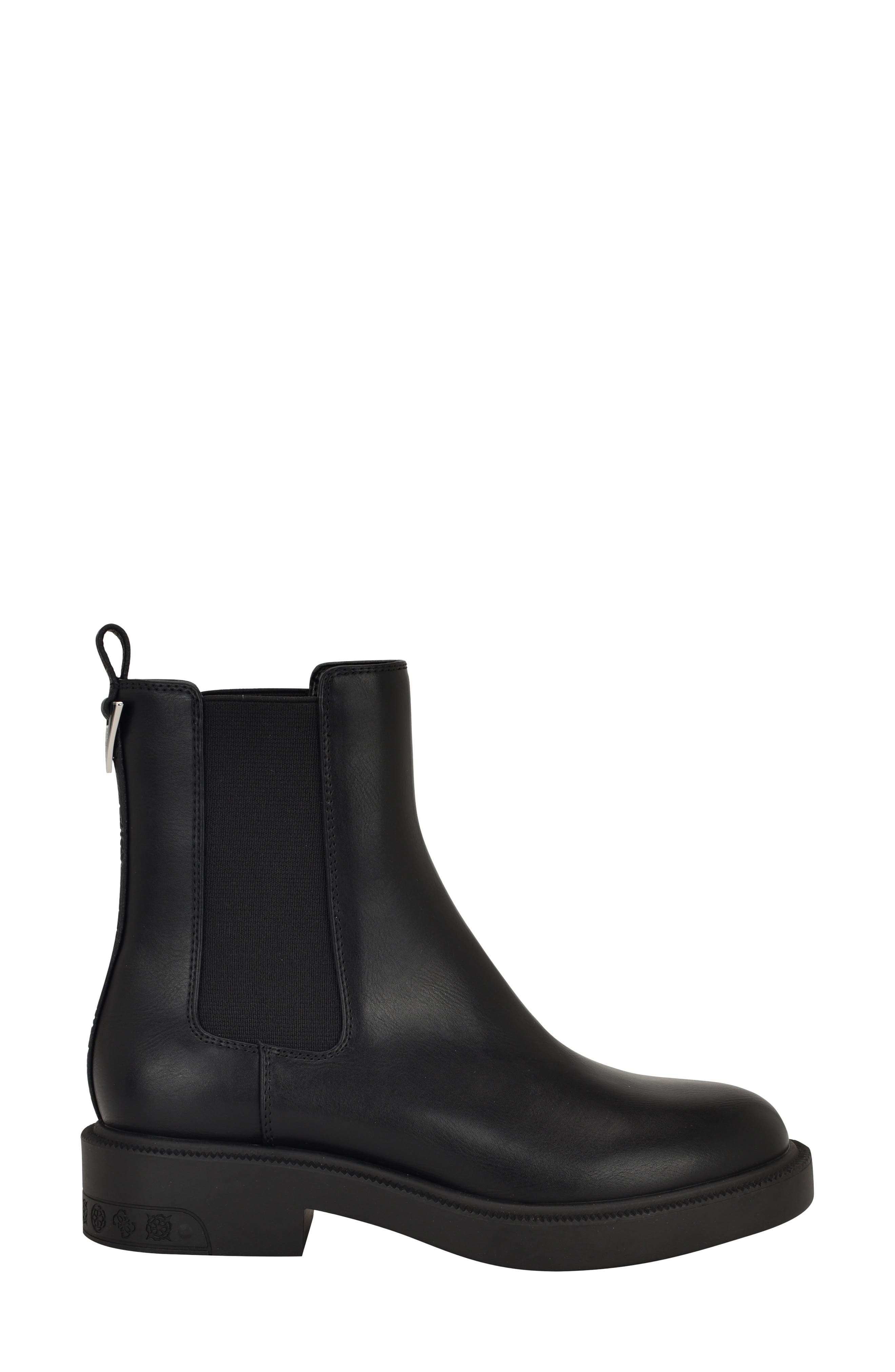 Fynli Chelsea Boot, Alternate, color, BLACK