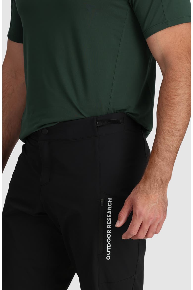 Freewheel MTB Ride Pants, Alternate, color, BLACK