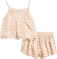 Free People Midnight Muse Satin Pajamas