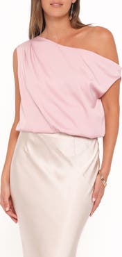Petal & Pup Chandler One-Shoulder Top